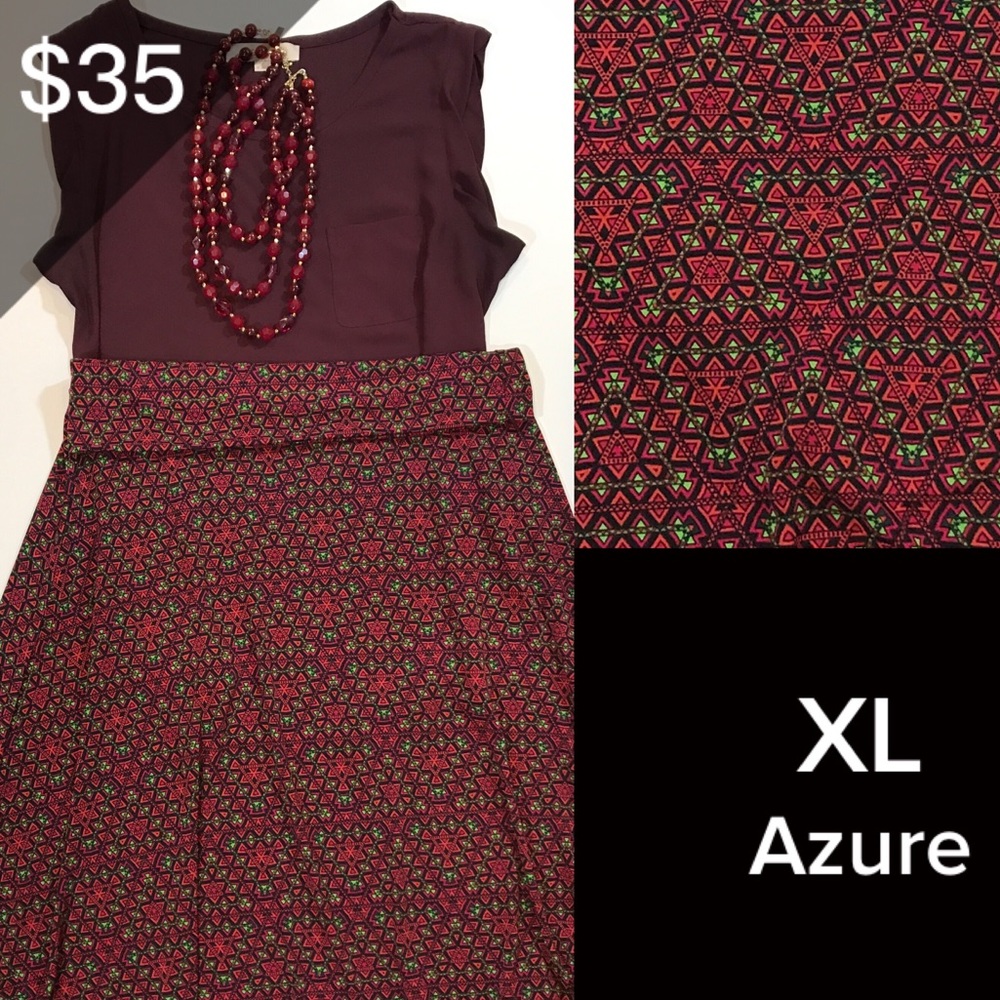 Lularoe Azure Skirt
